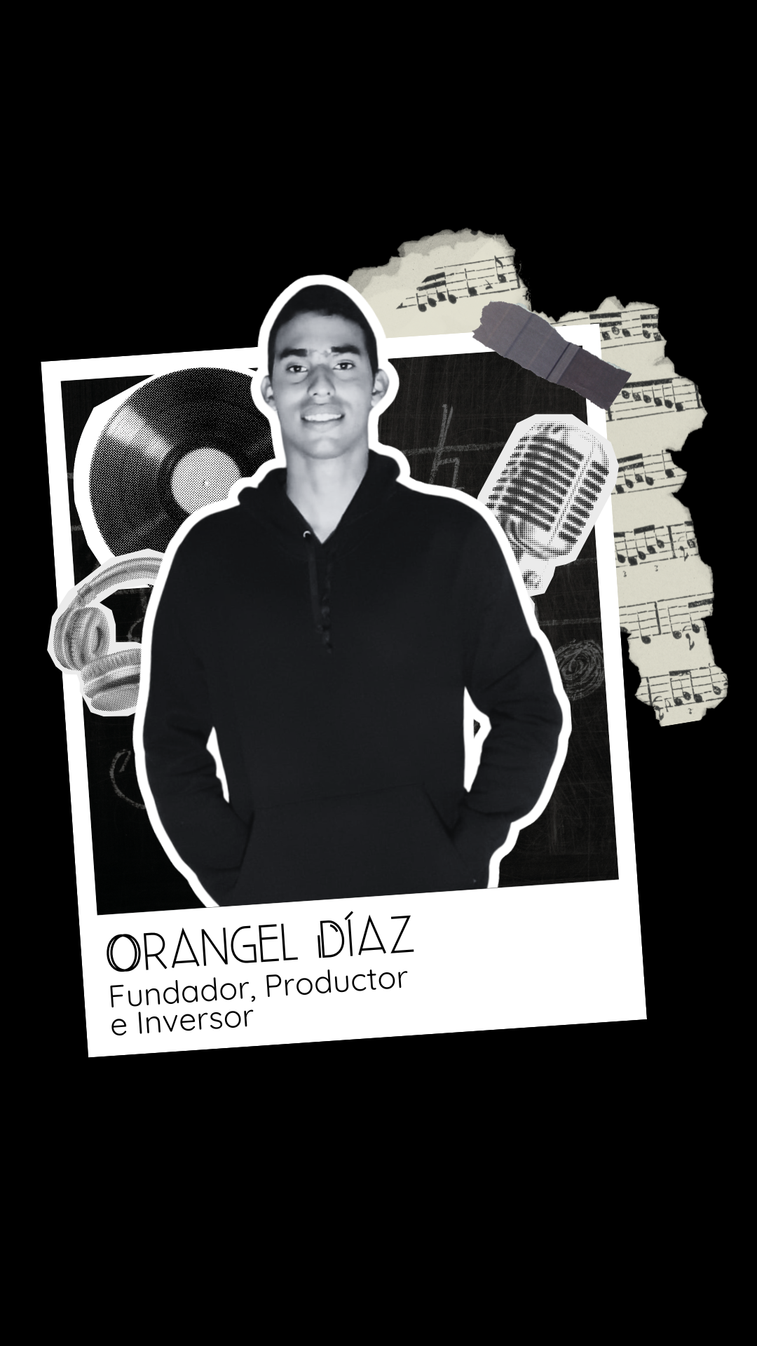 Orangel Díaz, Fundador y Productor